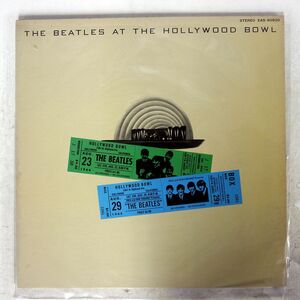 BEATLES/AT THE HOLLYWOOD BOWL/ODEON EAS80830 LP