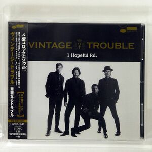 VINTAGE TROUBLE/1 HOPEFUL RD./BLUE NOTE UCCQ1045 CD □