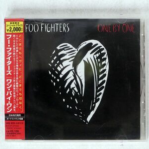 FOO FIGHTERS/ONE BY ONE/RCA BVCP27032 CD □