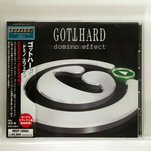 GOTTHARD/DOMINO EFFECT/AVALON MICP10662 CD □