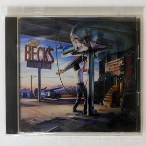 JEFF BECK WITH TERRY BOZZIO AND TONY HYMAS/JEFF BECK’S GUITAR SHOP/EPIC 258P-5301 CD □