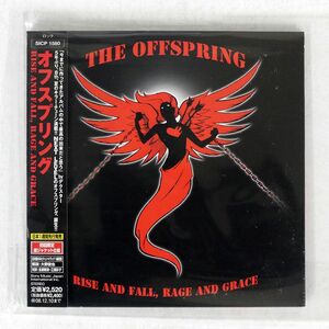 紙ジャケ OFFSPRING/RISE AND FALL, RAGE AND GRACE/SONY INT’L SICP1580 CD □