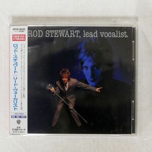 BLU-SPEC CD ROD STEWART/LEAD VOCALIST/WARNER BROS. RECORDS WPCR80350 CD □