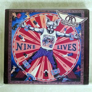 デジパック AEROSMITH/NINE LIVES/SONY SRCS8610 CD