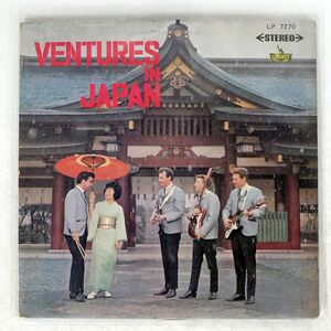 赤盤 VENTURES/IN JAPAN/LIBERTY LP7270 LP