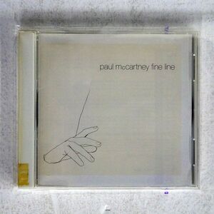 PAUL MCCARTNEY/FINE LINE/PARLOPHONE TOCP40183 CD □