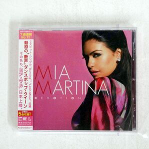 MIA MARTINA/DEVOTION/LEXINGTON LEXCD12013 CD □の画像1