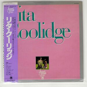 帯付き RITA COOLIDGE/SOUNDS CAPSULE/A&M AMP10003 LP