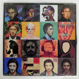 THE WHO/FACE DANCES/WARNER BROS. HS3516 LP