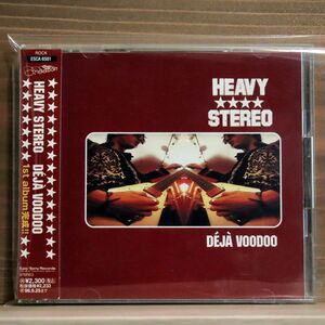HEAVY STEREO/DEJA VOODOO/CREATION RECORDS ESCA6581 CD □