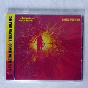 CHEMICAL BROTHERS/COME WITH US/VIRGIN VJCP68367 CD □