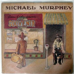 MICHAEL MARTIN MURPHEY/COSMIC COWBOY SOUVENIR/A&M SP4388 LP