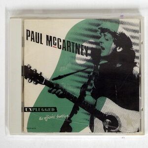 PAUL MCCARTNEY/UNPLUGGED (THE OFFICIAL BOOTLEG)/MPL TOCP6713 CD □