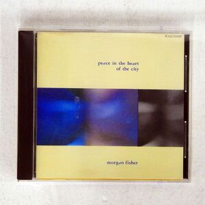 MORGAN FISHER/PEACE IN THE HEART OF THE CITY/[MJU:] H32U-20010 CD □