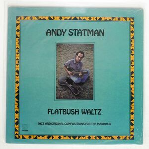 米 ANDY STATMAN/FLATBUSH WALTZ/ROUNDER 0116 LP