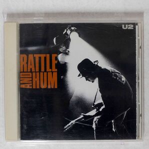 U2/RATTLE AND HUM/ISLAND PHCR90710 CD □の画像1