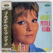 帯付き PETULA CLARK/GOLDEN/VOGUE SWG7119 LP_画像1