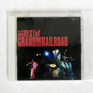GRAND FUNK RAILROAD/SUPER BEST/CAPITOL RECORDS TOCP-9216 CD □
