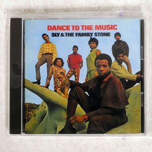 SLY & THE FAMILY STONE/DANCE TO THE MUSIC/EPIC ESCA5386 CD □