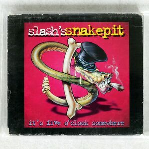 SLASH’S SNAKEPIT/IT’S FIVE O’ CLOCK SOMEWHERE/MCA MVCG169 CD □の画像1