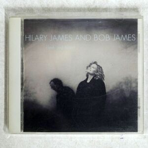 BOB JAMES & HILARY JAMES/FRESH & BLOOD/WARNER BROS. WPCR205 CD □