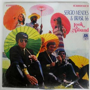 米 SERGIO MENDES & BRASIL ’66/LOOK AROUND/A&M SP4137 LP