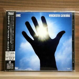 CLINIC/WINCHESTER CATHEDRAL/TOY’S FACTORY TFCK87365 CD □