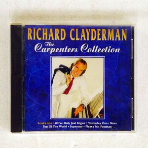 RICHARD CLAYDERMAN/CAPENTERS COLLECTION/VICTOR VICP221 CD □