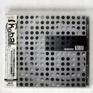 KOBAI/MISADVENTURES/FABTONE RECORDS FABC62 CD □