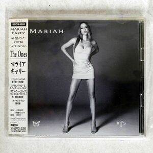 MARIAH CAREY/#1’S/SME RECORDS SRCS8820 CD □