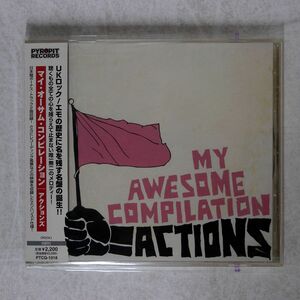 MY AWESOME COMPILATION/ACTIONS +2/PYROPIT PTCG-1018 CD □