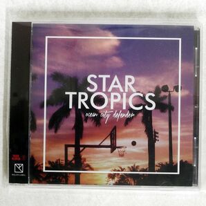 STAR TROPICS/OCEAN CITY DEFENDER/VIRTUAL URBAN RECORDS RYECD181 CD □の画像1