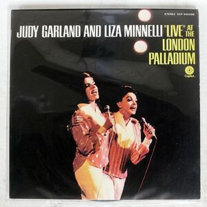 JUDY GARLAND/LIVE AT THE LONDON PALLADIUM/CAPITOL ECP93059B LP