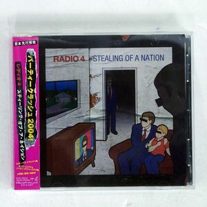 RADIO 4/STEALING OF A NATION/CITY SLANG VJCP68676 CD □