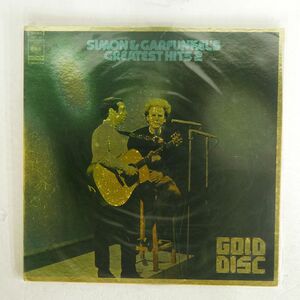 SIMON & GARFUNKEL/GREATEST HITS 2 GOLD DISC/CBSSONY SOPN10 LP