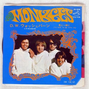 MONKEES/D. W. WASHBURN/VICTOR SS1820 7 □