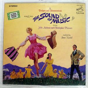 RODGERS & HAMMERSTEIN/SOUND OF MUSIC ~ AN ORIGINAL SOUNDTRACK RECORDING/VICTOR SHP5437 LP