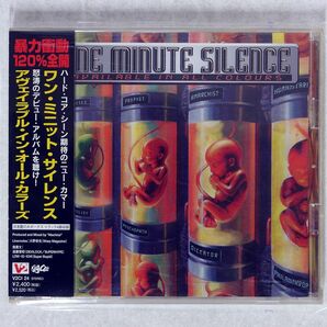 ONE MINUTE SILENCE/AVAILABLE IN ALL COLOURS/V2 V2CI24 CD □の画像1