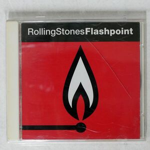 ROLLING STONES/FLASHPOINT/ROLLING STONES SRCS5470 CD □