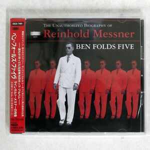 BEN FOLDS FIVE/THE UNAUTHORIZED BIOGRAPHY OF REINHOLD MESSNER/EPIC ESCA7491 CD □