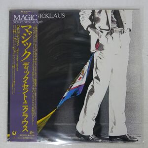 帯付き DICK ST. NICKLAUS/MAGIC/EPIC 253P187 LP
