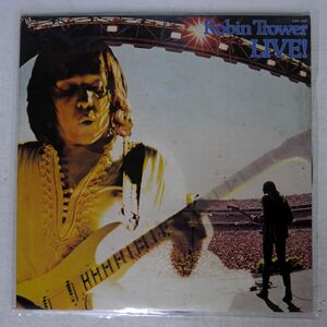 ROBIN TROWER/LIVE/CHRYSALIS CHY1089 LP