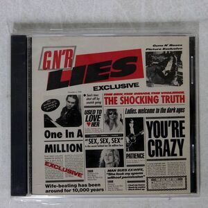 GUNS N’ ROSES/G N’ R LIES/GEFFEN 25P2-2400 CD □