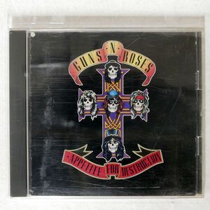 GUNS N’ ROSES/APPETITE FOR DESTRUCTION/GEFFEN 32XD-821 CD □