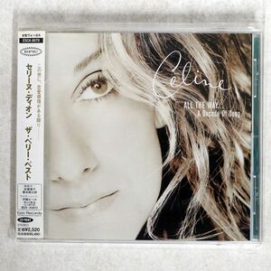 CELINE/ALL THE WAY... A DECADE OF SONG/EPIC ESCA8070 CD □