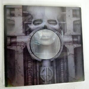 EMERSON LAKE & PALMER/BRAIN SALAD SURGERY/MANTICORE P8395M LP