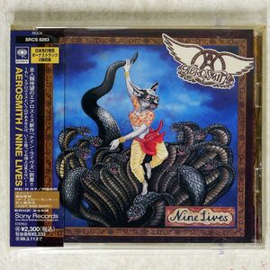 AEROSMITH/NINE LIVES/SONY SRCS8263 CD □