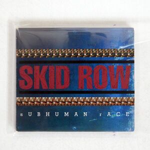 teji pack SKID ROW/SUBHUMAN RACE/EASTWEST JAPAN AMCY-802 CD *