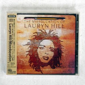 LAURYN HILL/MISEDUCATION OF/RUFFHOUSE SRCS8788 CD □