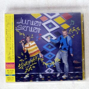 JUNIOR SENIOR/HEY HEY MY MY YO YO/MAXIMUM10 CTCM65087 CD □